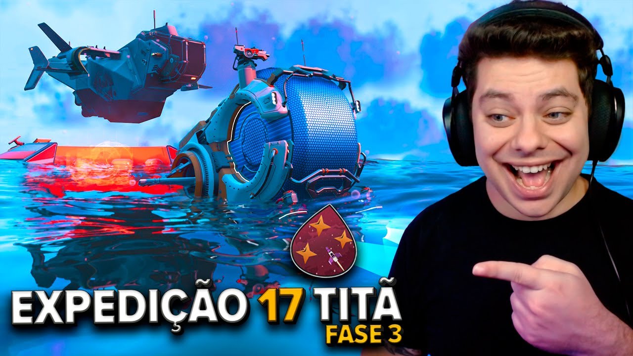 EXPEDIÇÃO 17 TITÃ FASE 3 COMPLETA DE NO MAN'S SKY #3
