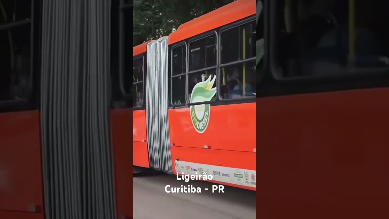 Ligeir&atilde;o Curitiba - PR #onibus #curitiba #parana #transportepublico #cidade