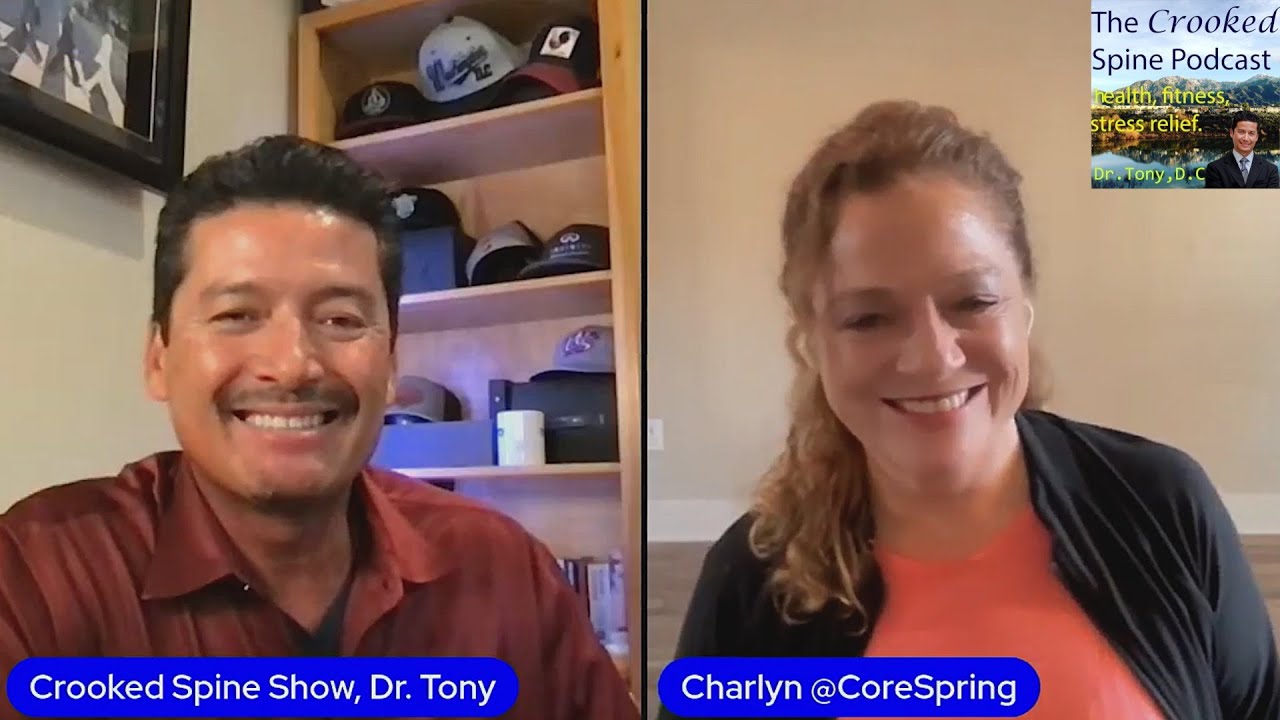 Help Your Body Recover and Stay Healthy with CoreSpring. Charlyn Huss, developer, explains.
