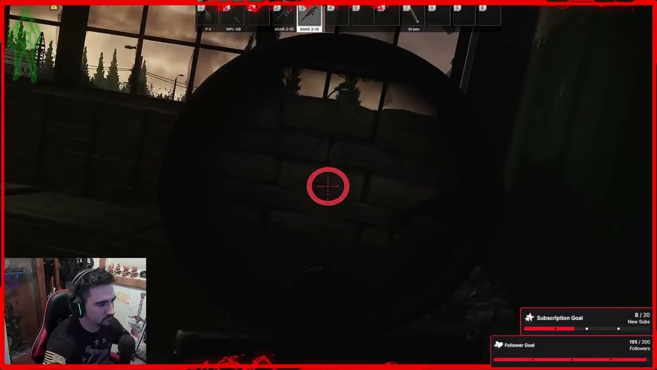 {Follow 4 Follow}Escape From Tarkov with @oldred199! Then Marvel!!! Come Hang Ou (Part 11/17)