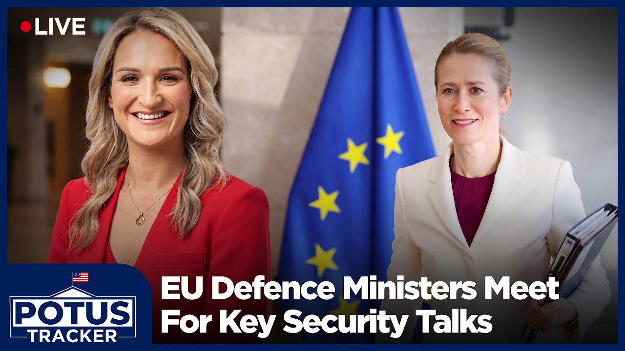 LIVE : EU Defence Ministers Gather in Ireland for Security Talks | AH113