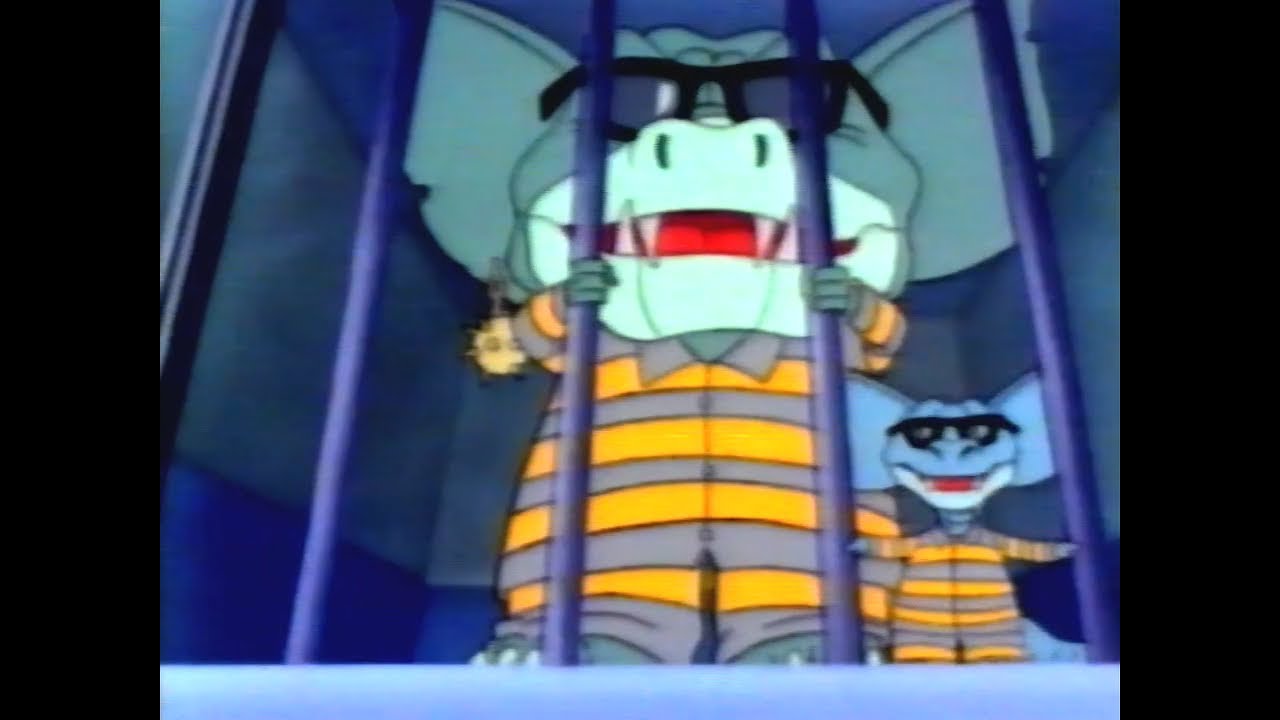 Las Aventuras de los T-Rex - Aventura en el Gran Penal (Capítulo completo, VHS-Rip, Castellano)