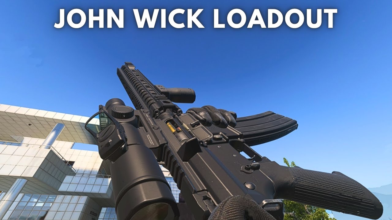 John Wick Style Modern Warfare 2 Search & Destroy