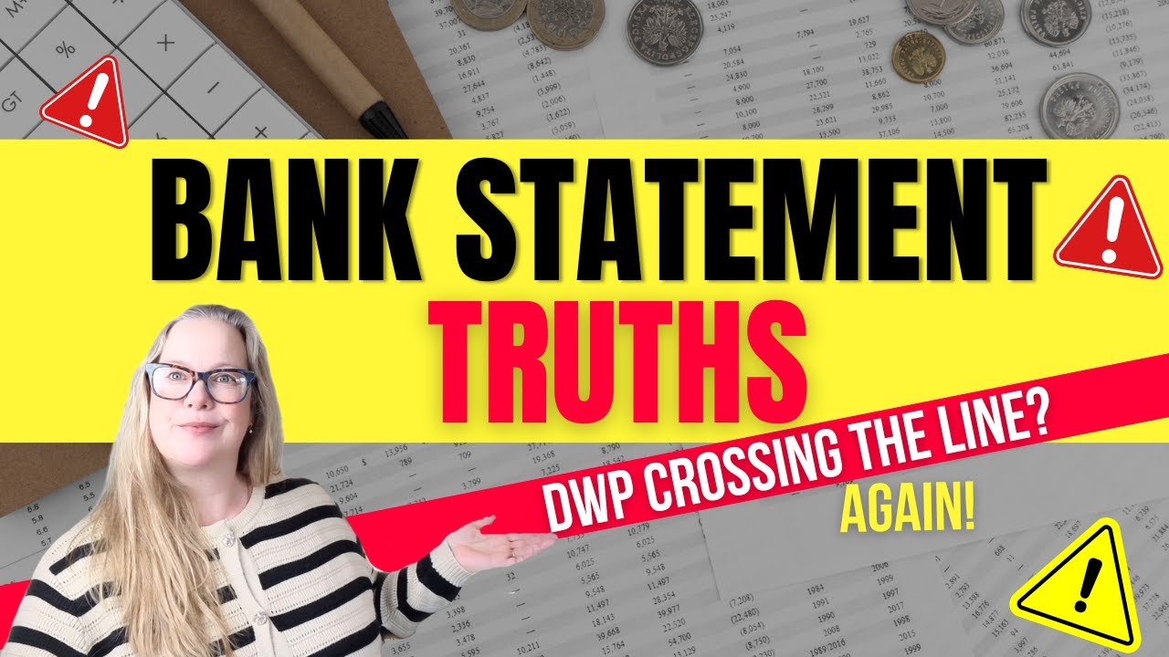 DWP Requests Bank Statements: How to Respond Lawfully