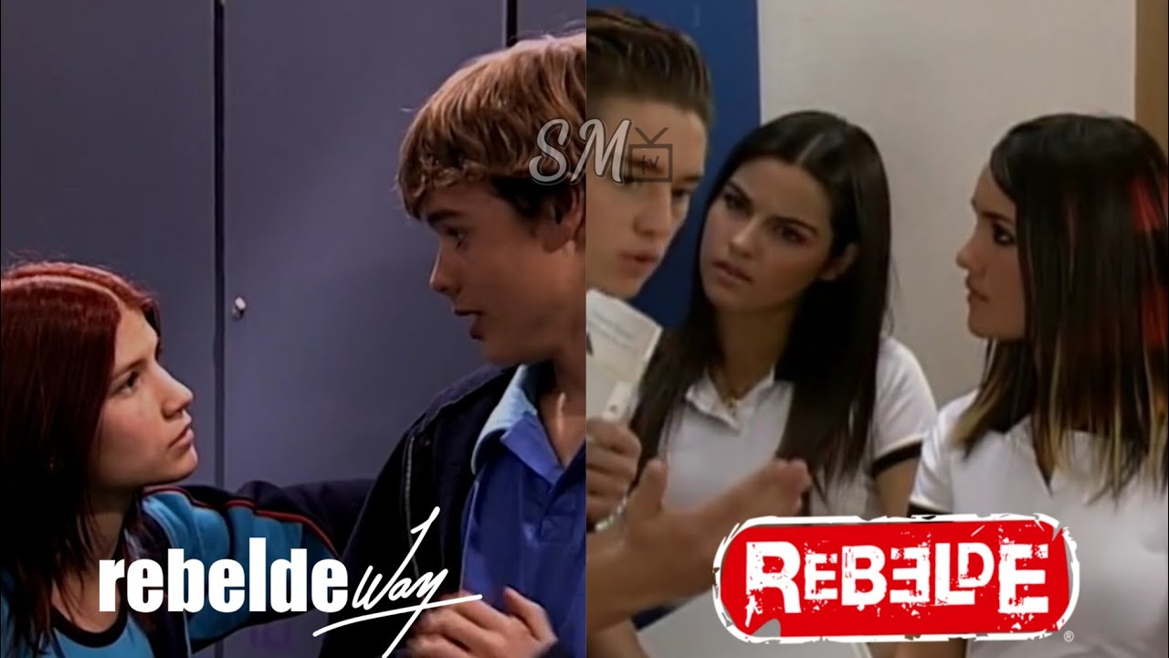Pablo/Diego le pone condiciones a Marizza/Roberta para estar en las dos bandas - Rebelde Way/Rebelde