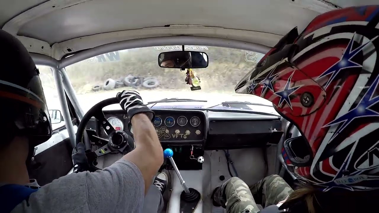 Márk - Ildó onboard [Lada 2107 VFTS] (23.BuHiDo Rallysta Tesztnap)