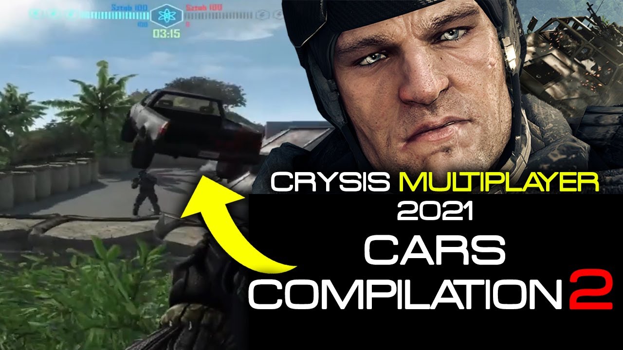 [#32]Crysis Multiplayer Vehicles and Cars Compilation - Actions and Best Moments |