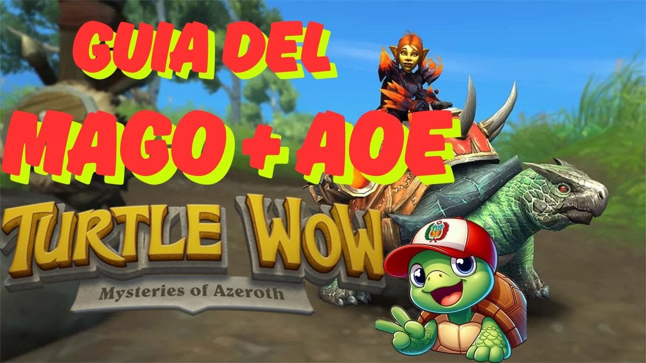 TURTLE WOW GUIA DE LEVEO DEL MAGO