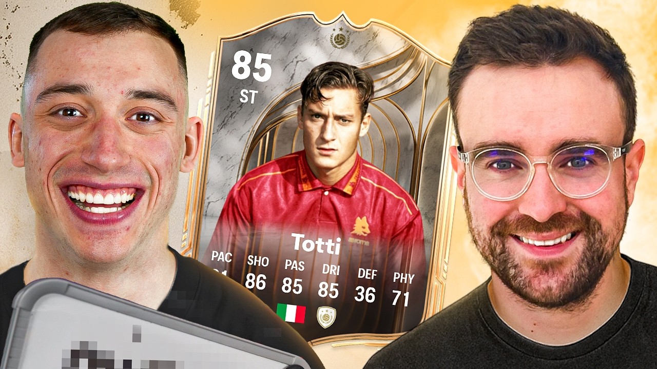 ICON PRE-ORDER PACK SQUAD BUILDER SHOWDOWN!!!