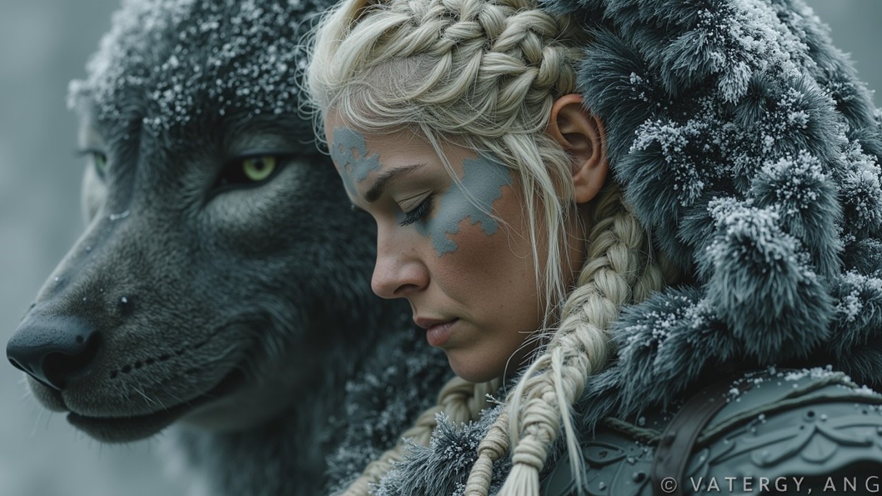 Epic Viking Music - Dark Nordic Folk Music & Norse Chants for Focus - Powerful War Rituals