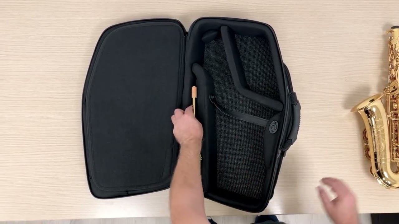 BAGS Alto + Soprano Sax EV-3 Case.