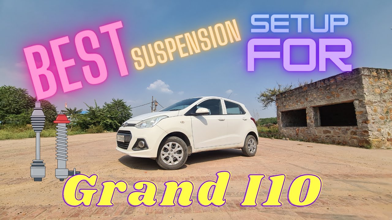 Ab kahi nhi tikegi..!! Suspension Upgrade For Grand i10 || Better than OEM || Grand i10 modified