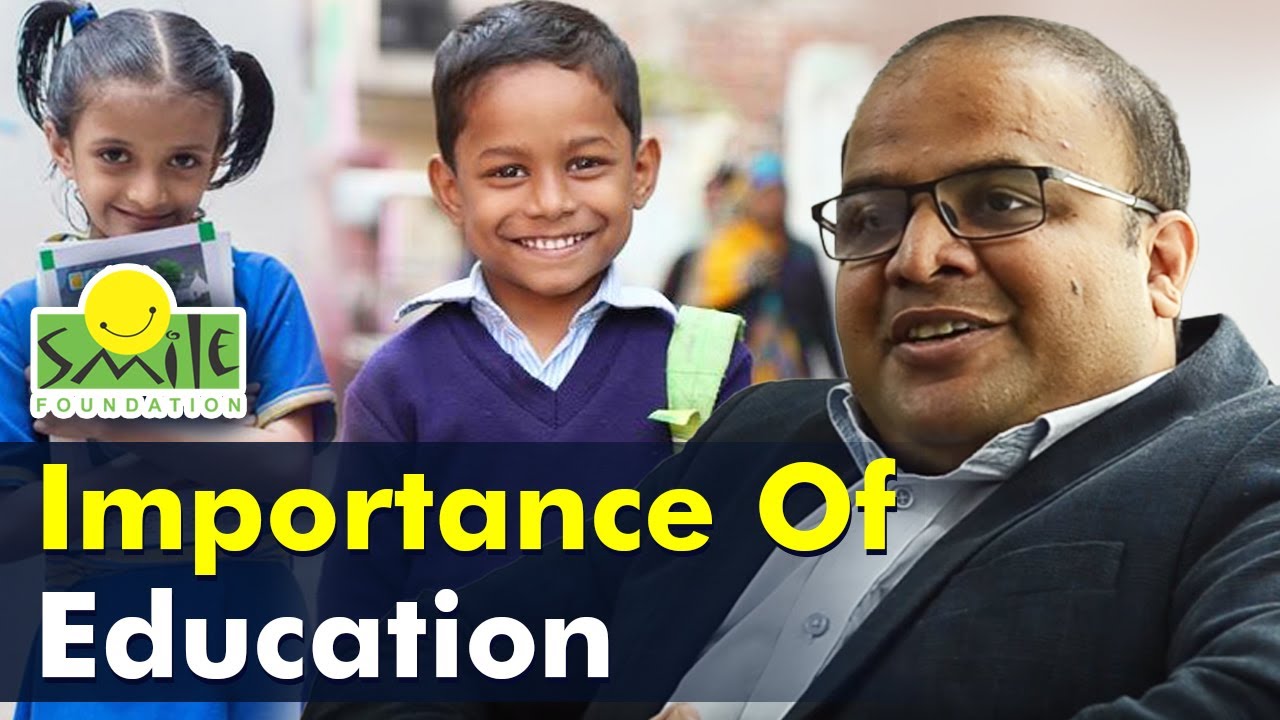 Avaya India's MD Vishal Agarwal speaks about importance of education in a child's life