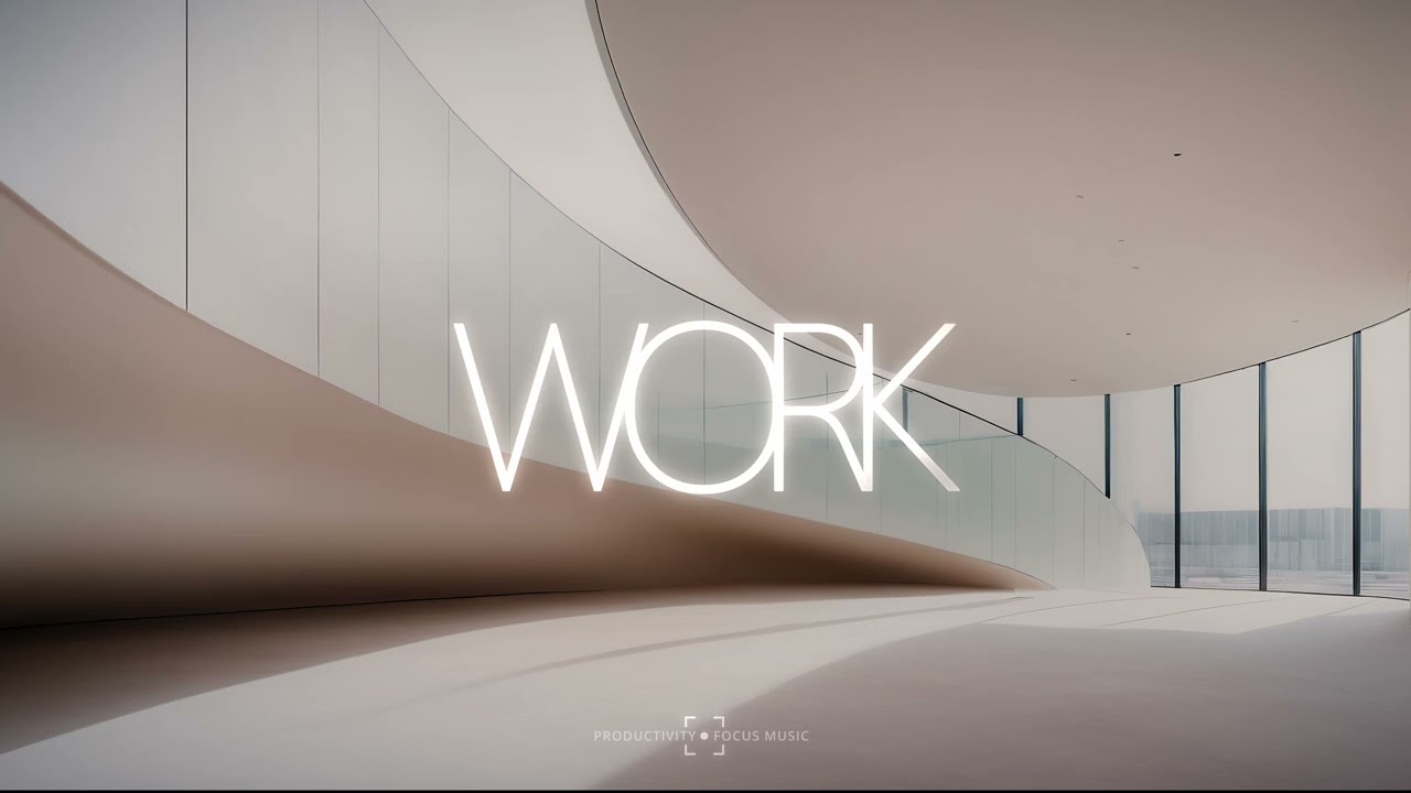 FOCUS MUSIC — WORK | Slow Deep Focus for Calm Productivity