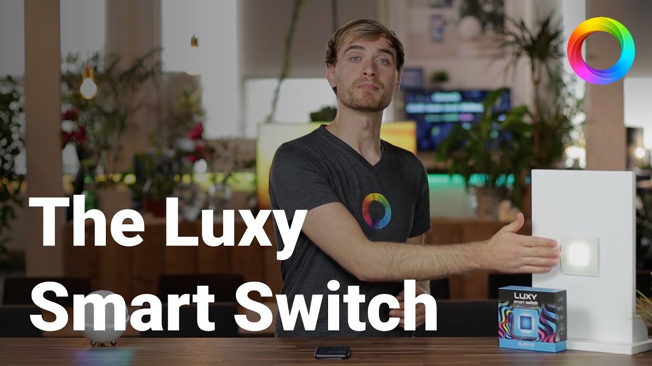 The Luxy Smart Switch from Qubino - Talks with Homey (& Giveaway)