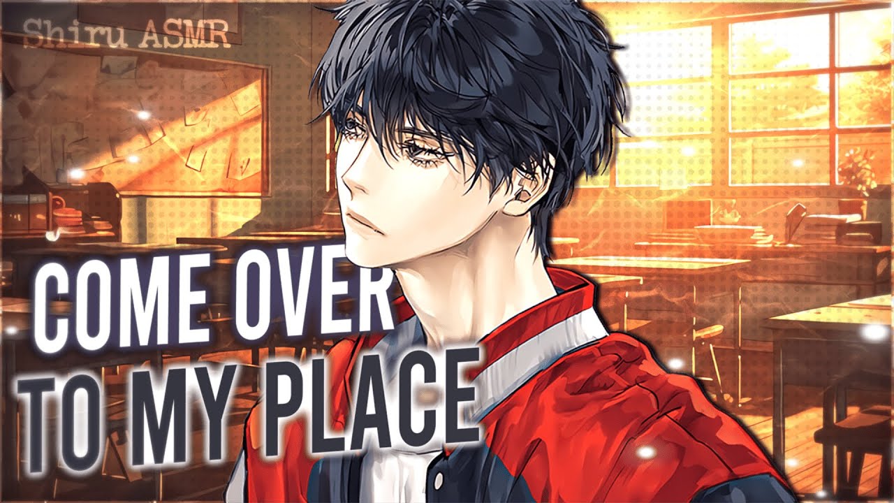 Your Crush Invites You To His Place [M4A] [Friends to Lovers] [Confession] [Comfort] ASMR Roleplay