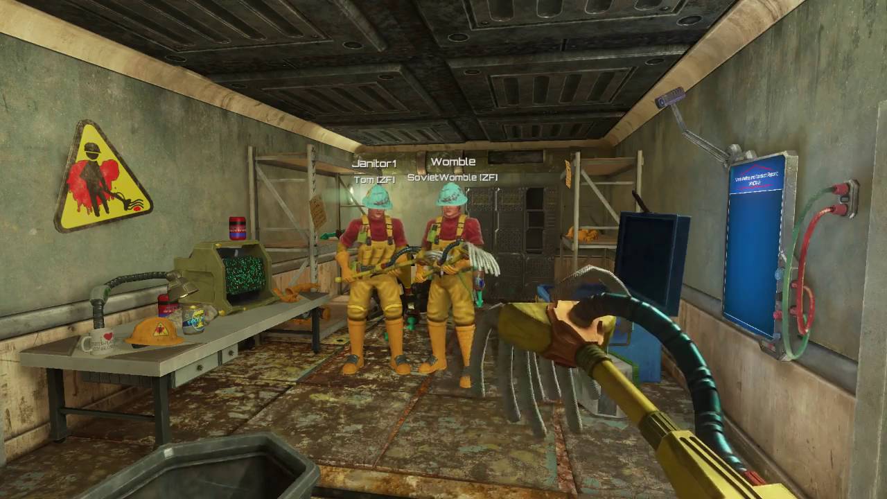 Viscera Cleanup Detail - I am an artist