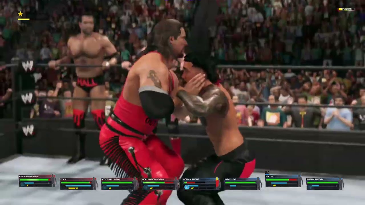 the nwo vs the bloodlines