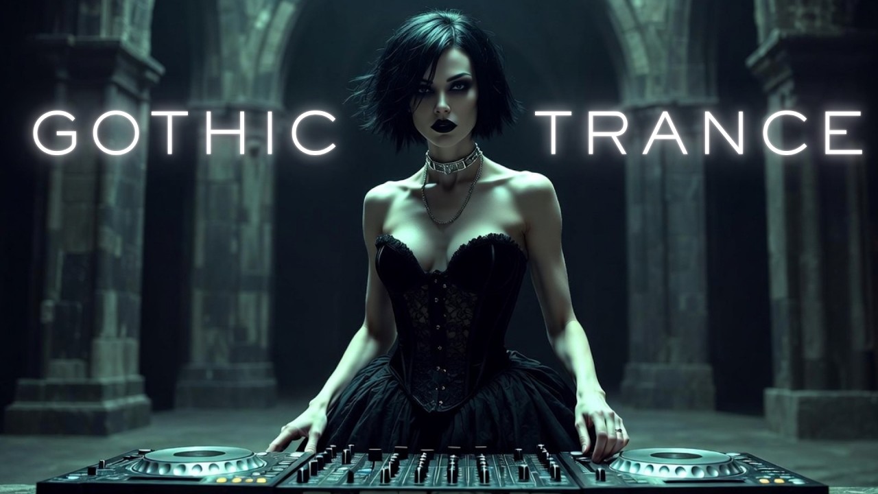 Dark Gothic Trance DJ Woman - Hypnotic Trance Music