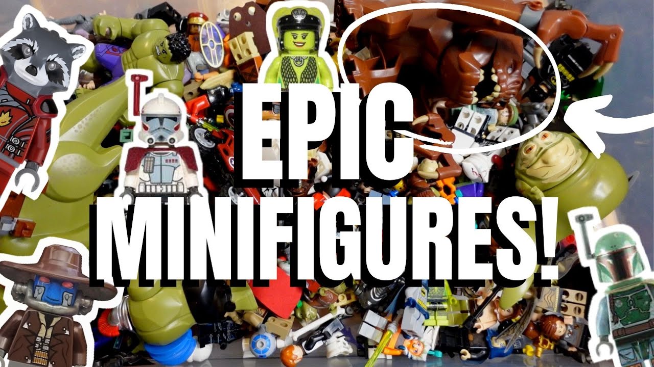 Someone Gave Me Their ENTIRE Lego MINIFIGURE COLLECTION to Sort!