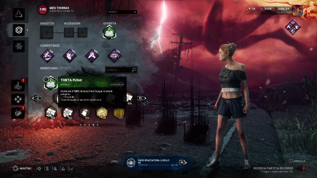Dead by Daylight con random vs vecna