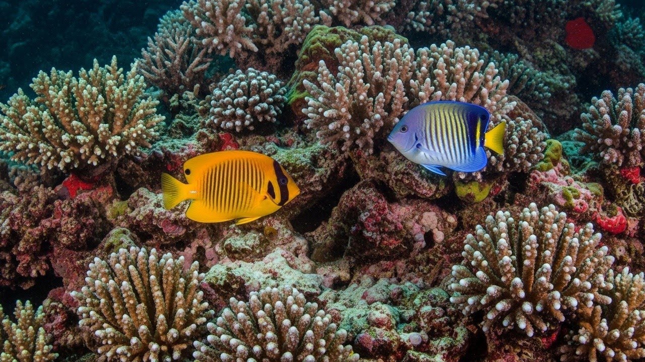 Tranquil Ocean Ambience and Tranquil Water Sounds for Deep Relaxation