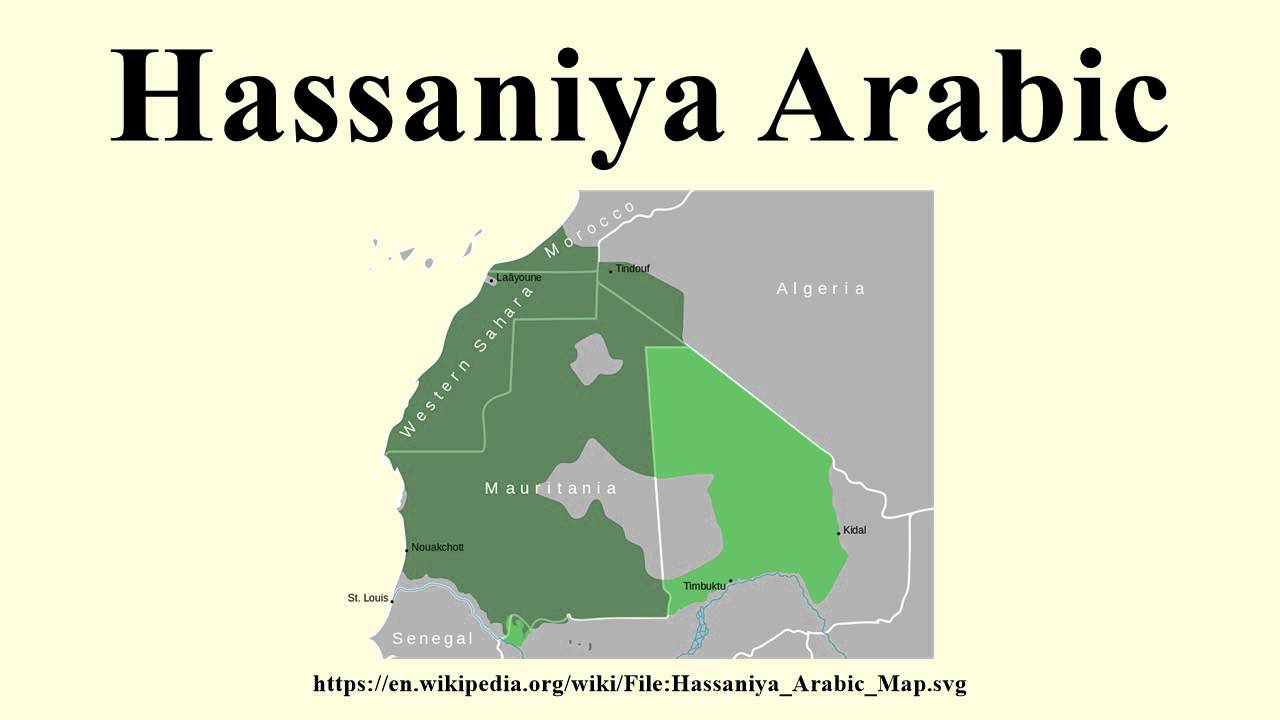 Hassaniya Arabic