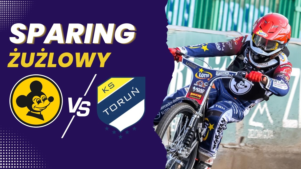 FALUBAZ ZIELONA GÓRA VS KLUB SPORTOWY TORUŃ | KOMENTARZ NA ŻYWO | SPARING ŻUŻLOWY