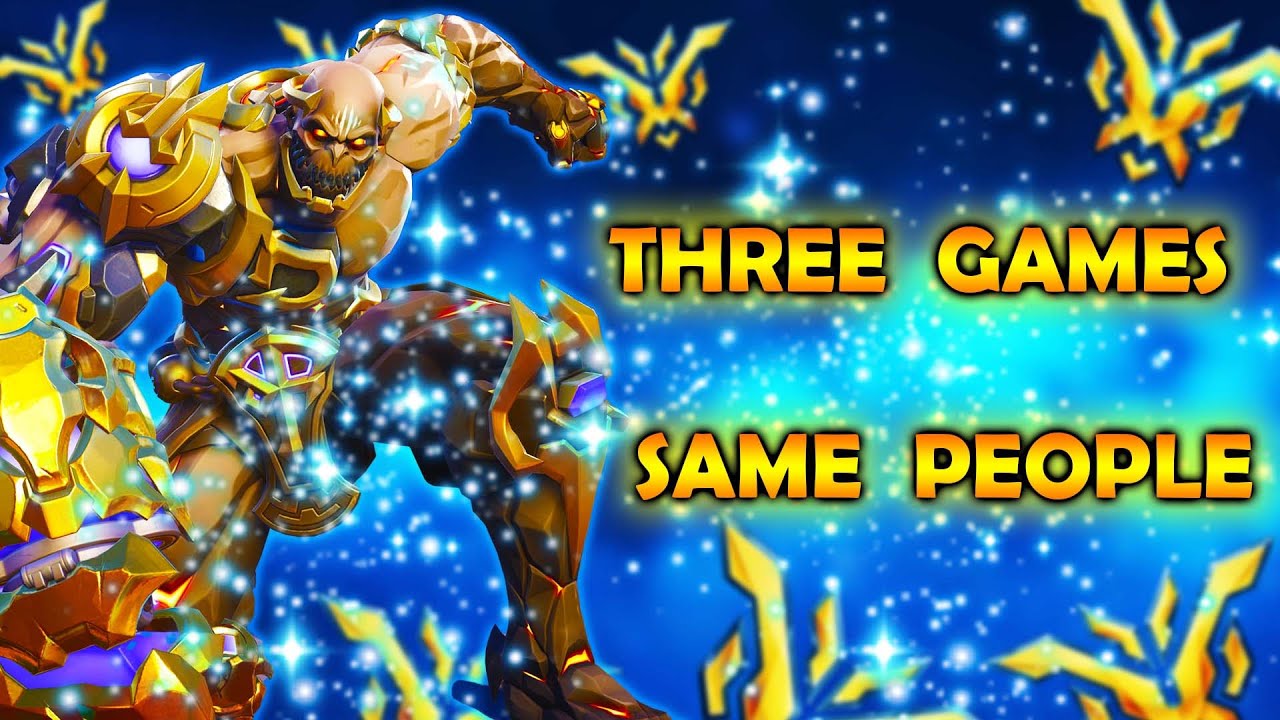 When You Accidentally 5 Stack In Grandmaster