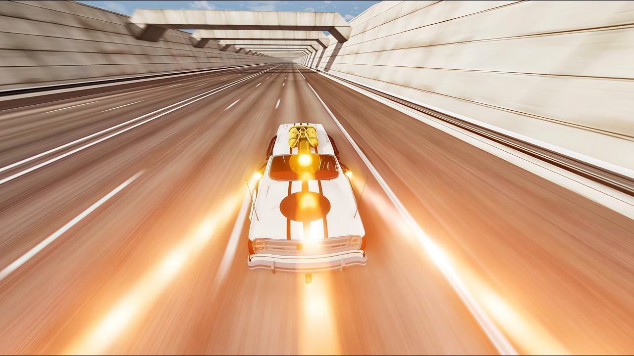 Who can hold out until the thruster fuel runs out?-BeamNG.drive