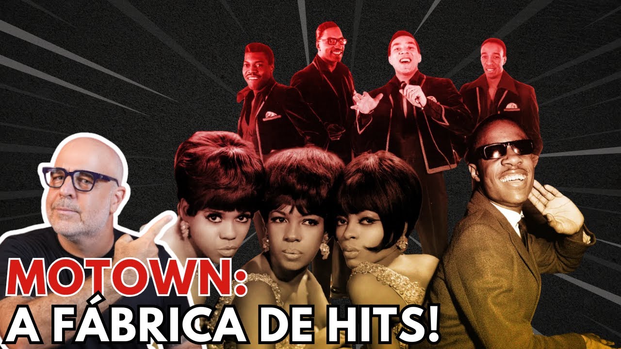 Motown: a fábrica de hits que revolucionou a black music com Stevie Wonder e Marvin Gaye! Sextou!