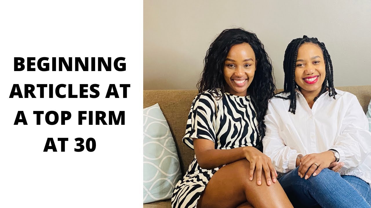 THE VIKS IN CONVERSATION: KARABO TSHABUSE - LAW SCHOOL AT 28, BEGINNING ARTICLES AT A TOP FIRM AT 30
