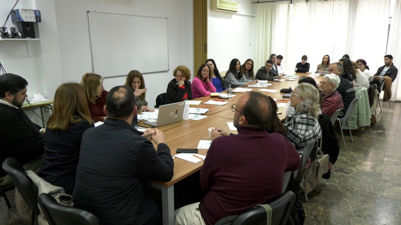 Reunión del Plan local para la prevención de adicciones en menores