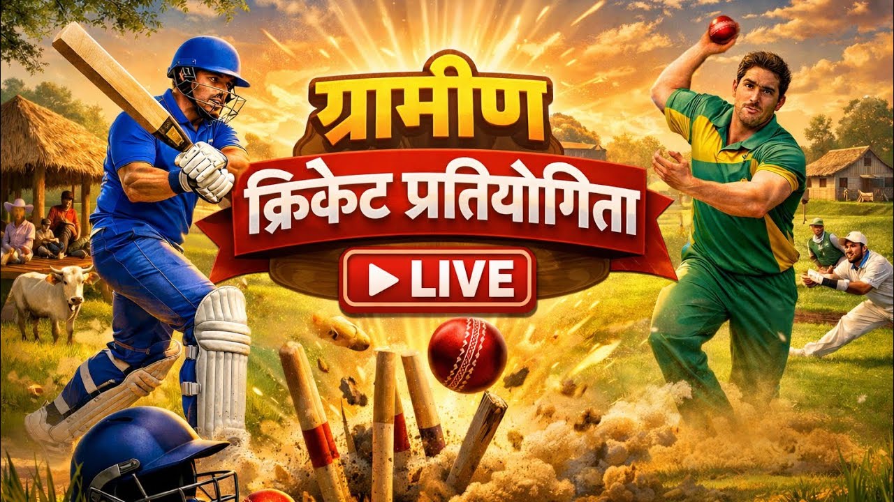 अंडर हैंड क्रिकेट प्रतियोगिता।