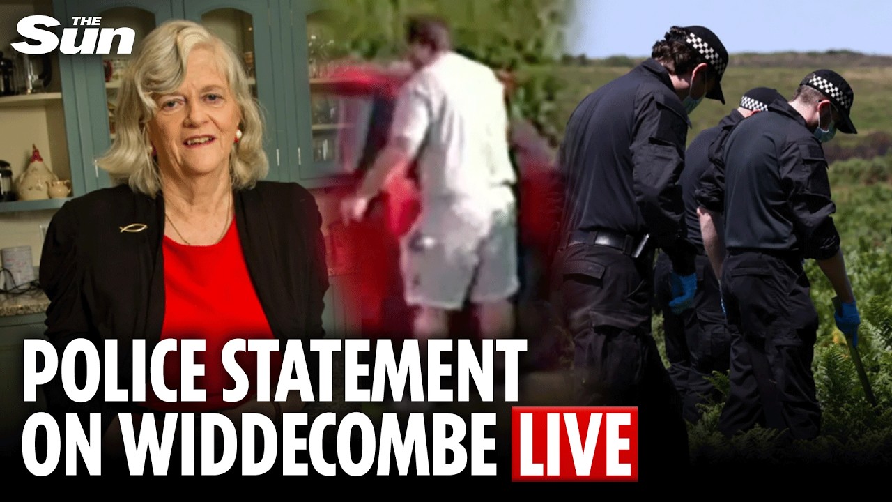 Head of Counter Terrorism Policing gives statement on the suspected murder of Ann Widdecombe