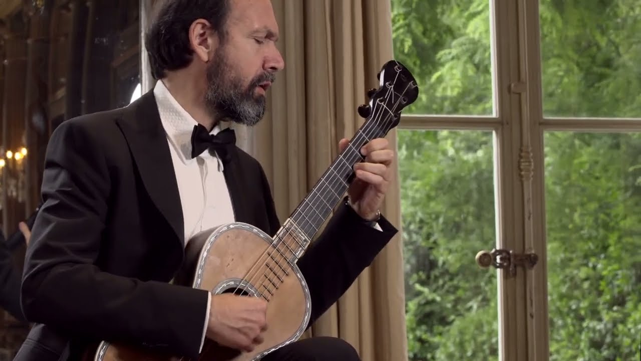 FERDINANDO CARULLI Les Folies d'Espagne en Mi mineur Œuvre 75 - PABLO LENTINI RIVA, guitare