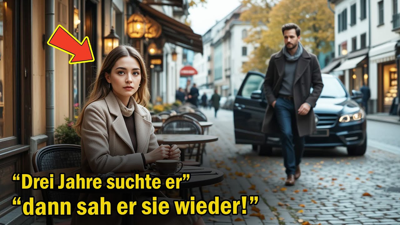 Der Milliardär suchte 3 Jahre lang nach der einfachen Frau, die ihn zum Leben erweckte