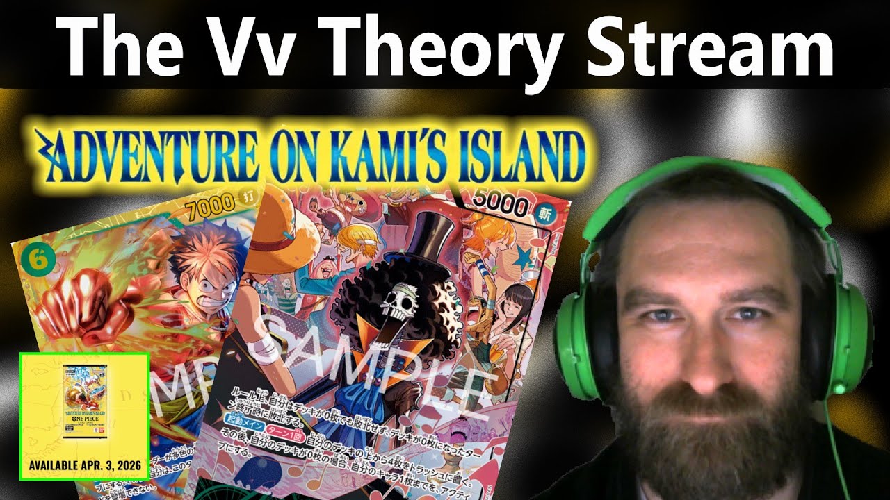 Live Stream (03/10/26) - Super Chill Stream, More Brainstorming and More Prep for OP-15