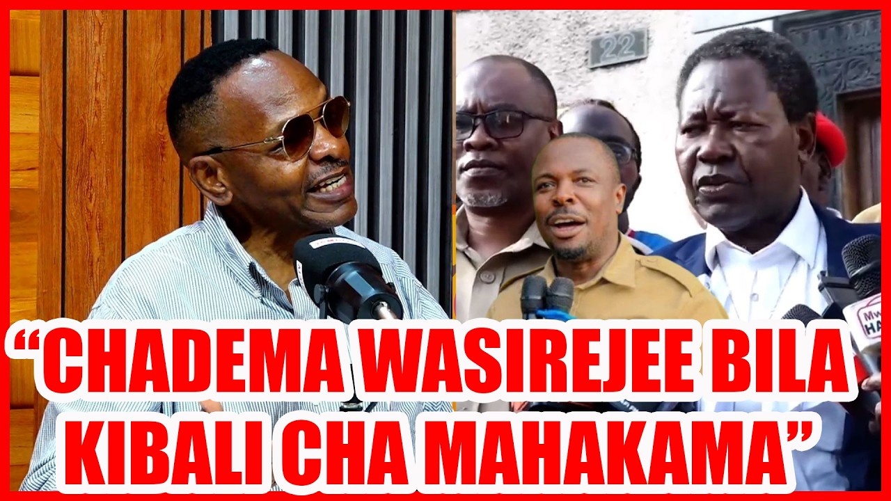 BALAA ZUIO LA MAHAKAMA KWA CHADEMA LAIBUA MAPYA /WAKILI MAYALA ATOFAUTIANA MAAMUZI YAO YA KUREJEA..