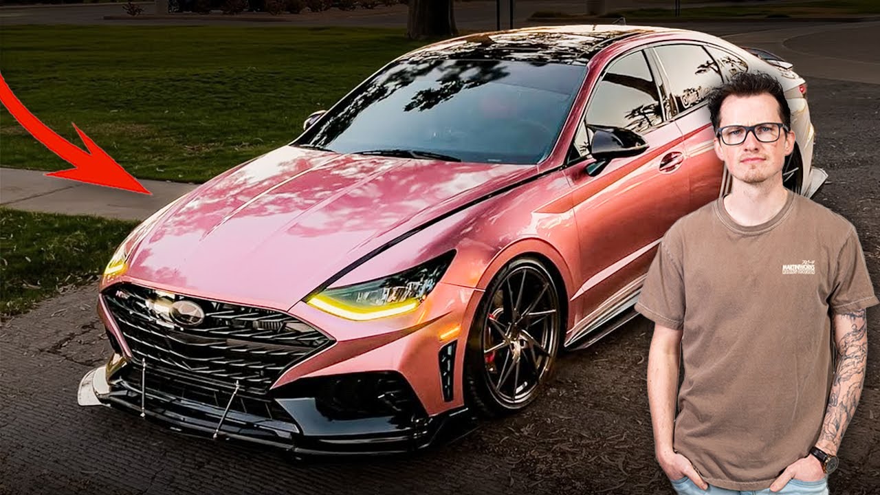 20 Minutes Of Useless Hyundai Sonata N Line Info