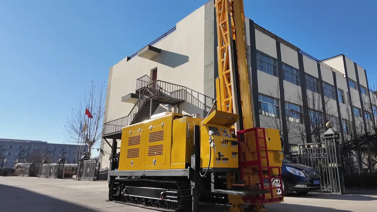 TDSC1800-Diamond Core Drilling Rig