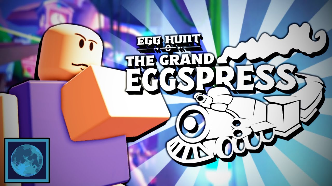 GRAND EGGSPRESS СОБЫТИЕ в двух словах - [Roblox Animation]