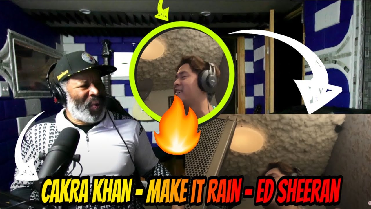 CAKRA KHAN - Make it rain - Ed sheeran (Cover) - Producer Reaction