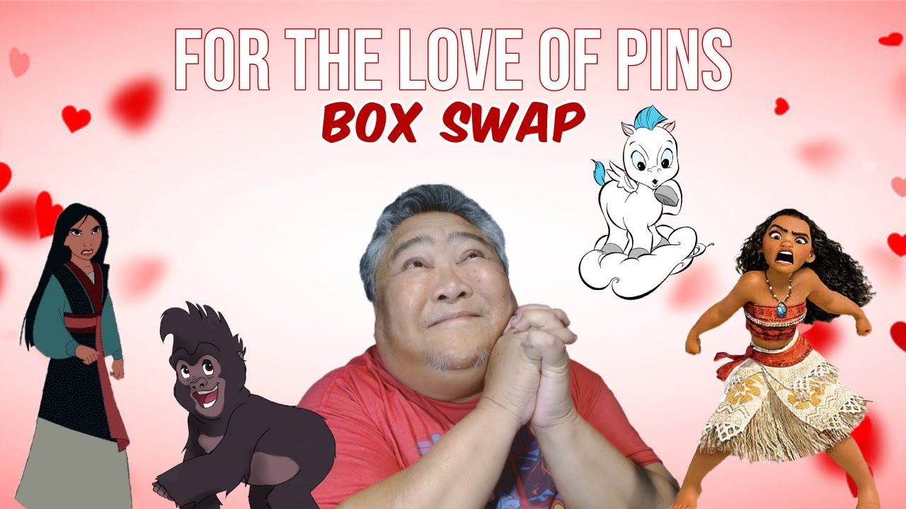 FOR THE LOVE OF PINS Box Swap