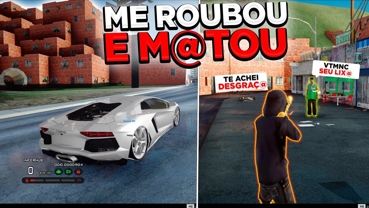 A MELHOR VINGANÇA QUE JÁ FIZ no Horizonte rp 🤬 GTA SAMP ANDROID/PC