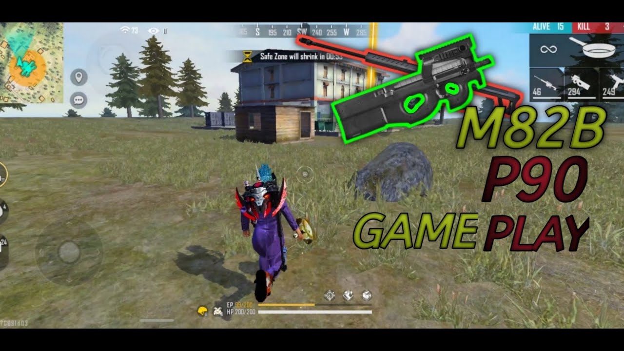 M82B and P90 op gameplay #ytblogs