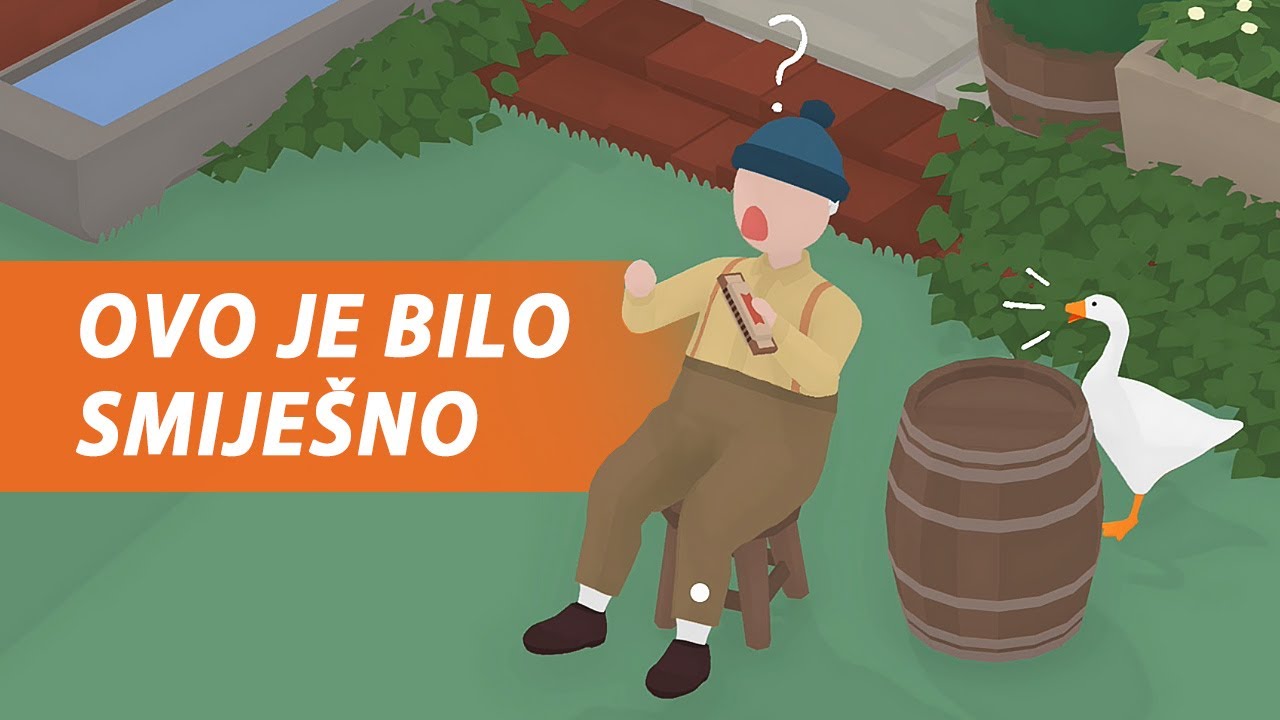 SMIJEŠNA GUSKA MALTRETIRA GOSPODINA - Untitled Goose Game (EP4)
