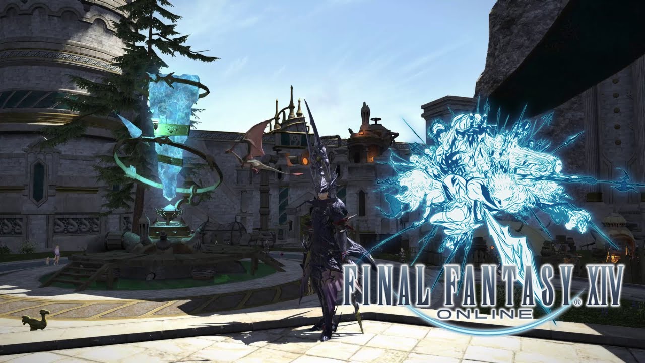 FINAL FANTASY XIV: Heavensward | Idyllshire | Town Ambience 🏘️