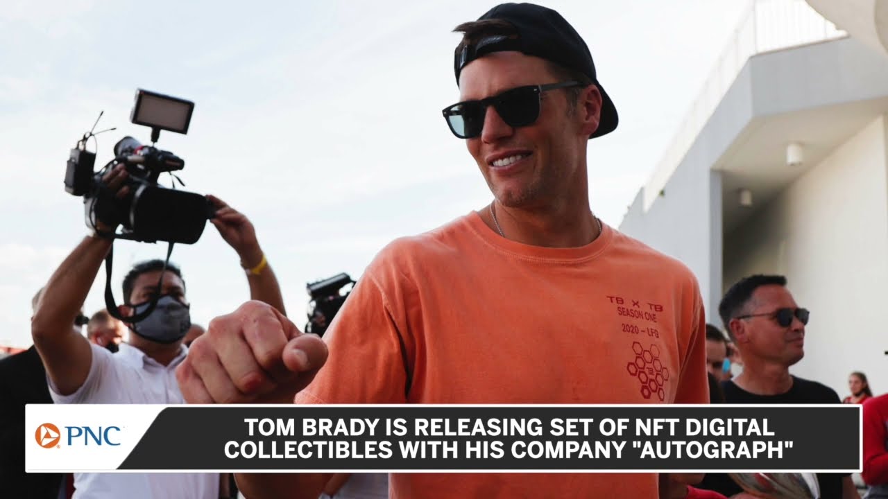 Tom Brady Becomes Latest Player To Join NFT Digital Collectibles Game