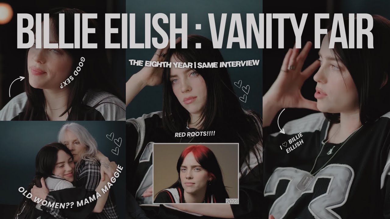 Billie Eilish: Same Interview, The Eighth Year | Vanity Fair | REACTION